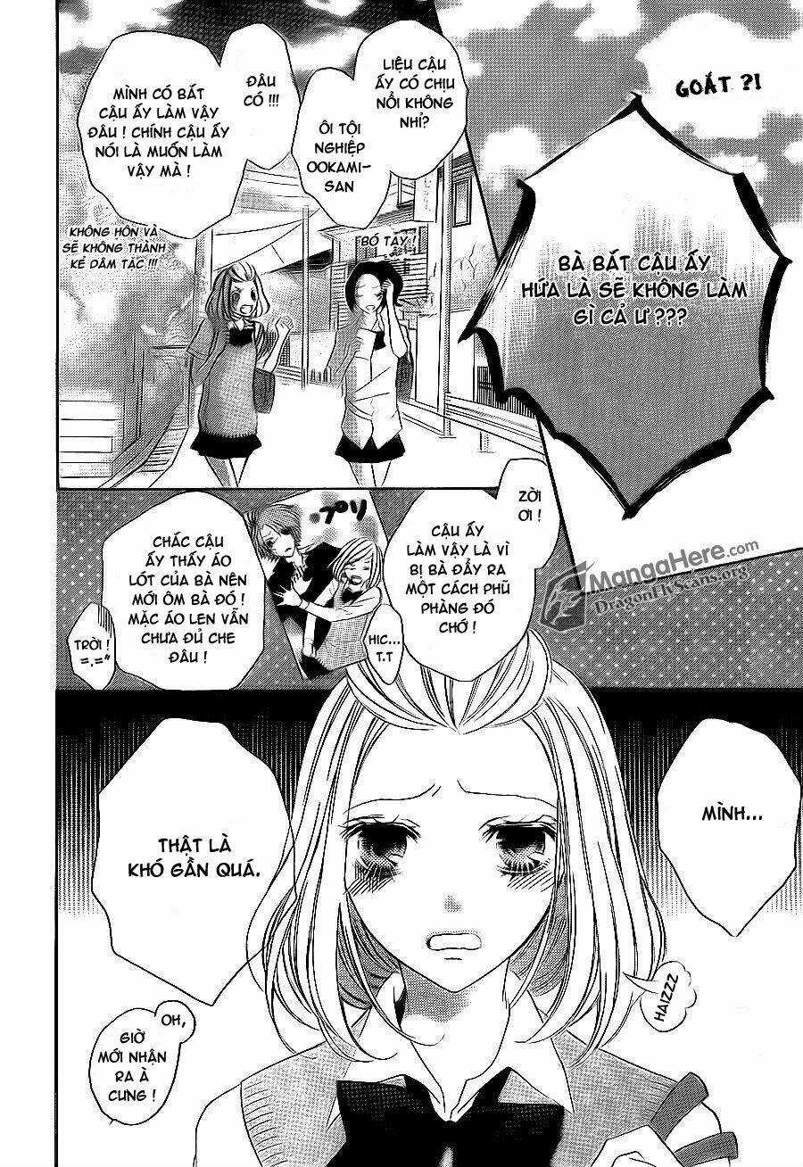 Boku Wa Ookami Chapter 9 trang 6