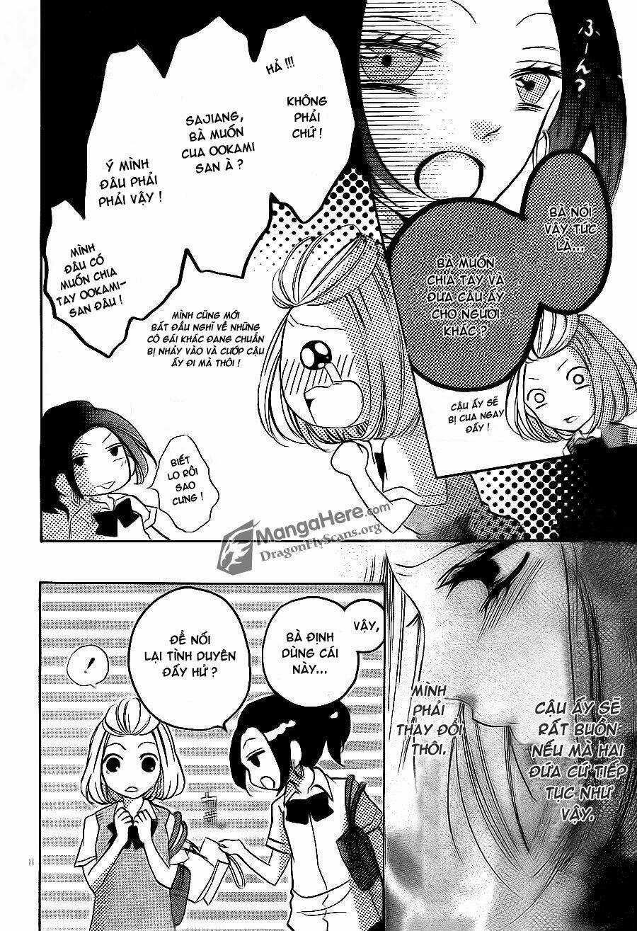 Boku Wa Ookami Chapter 9 trang 8