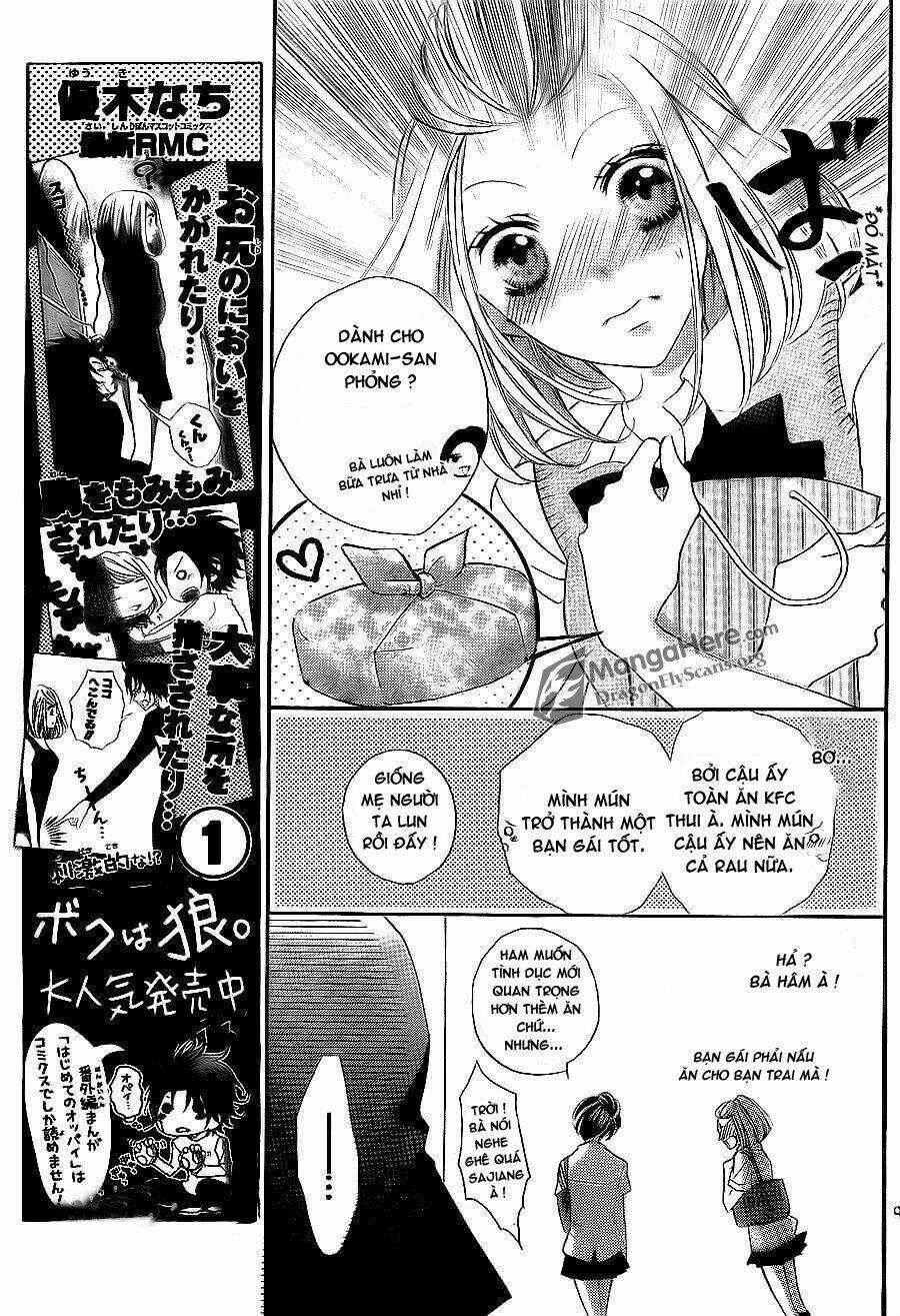 Boku Wa Ookami Chapter 9 trang 9