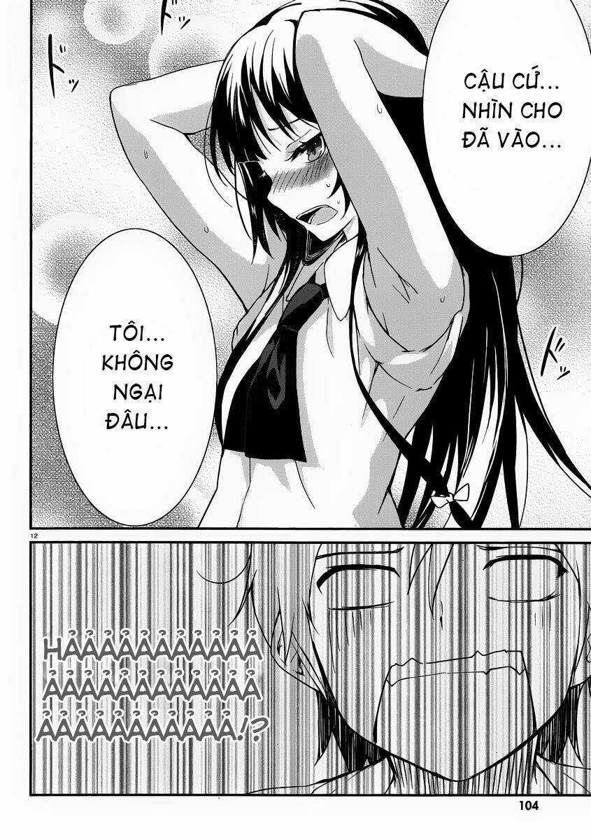 Boku Wa Tomodachi Ga Sukunai Shobon! Chapter 1 trang 11