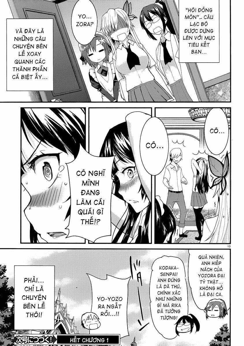 Boku Wa Tomodachi Ga Sukunai Shobon! Chapter 1 trang 12