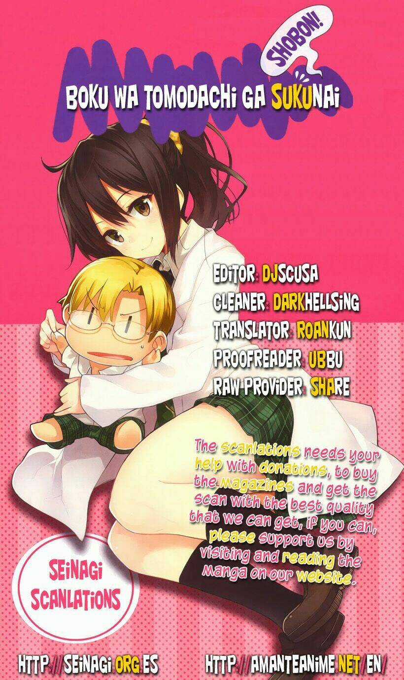 Boku Wa Tomodachi Ga Sukunai Shobon! Chapter 1 trang 15