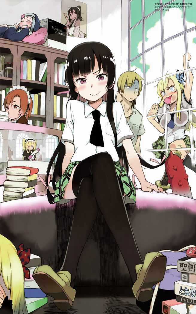Boku Wa Tomodachi Ga Sukunai Shobon! Chapter 1 trang 21