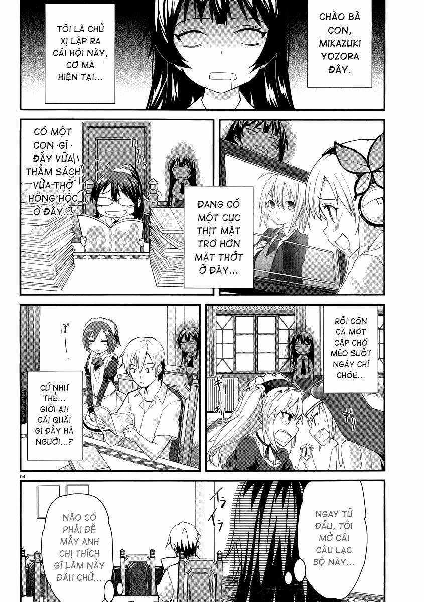 Boku Wa Tomodachi Ga Sukunai Shobon! Chapter 1 trang 3