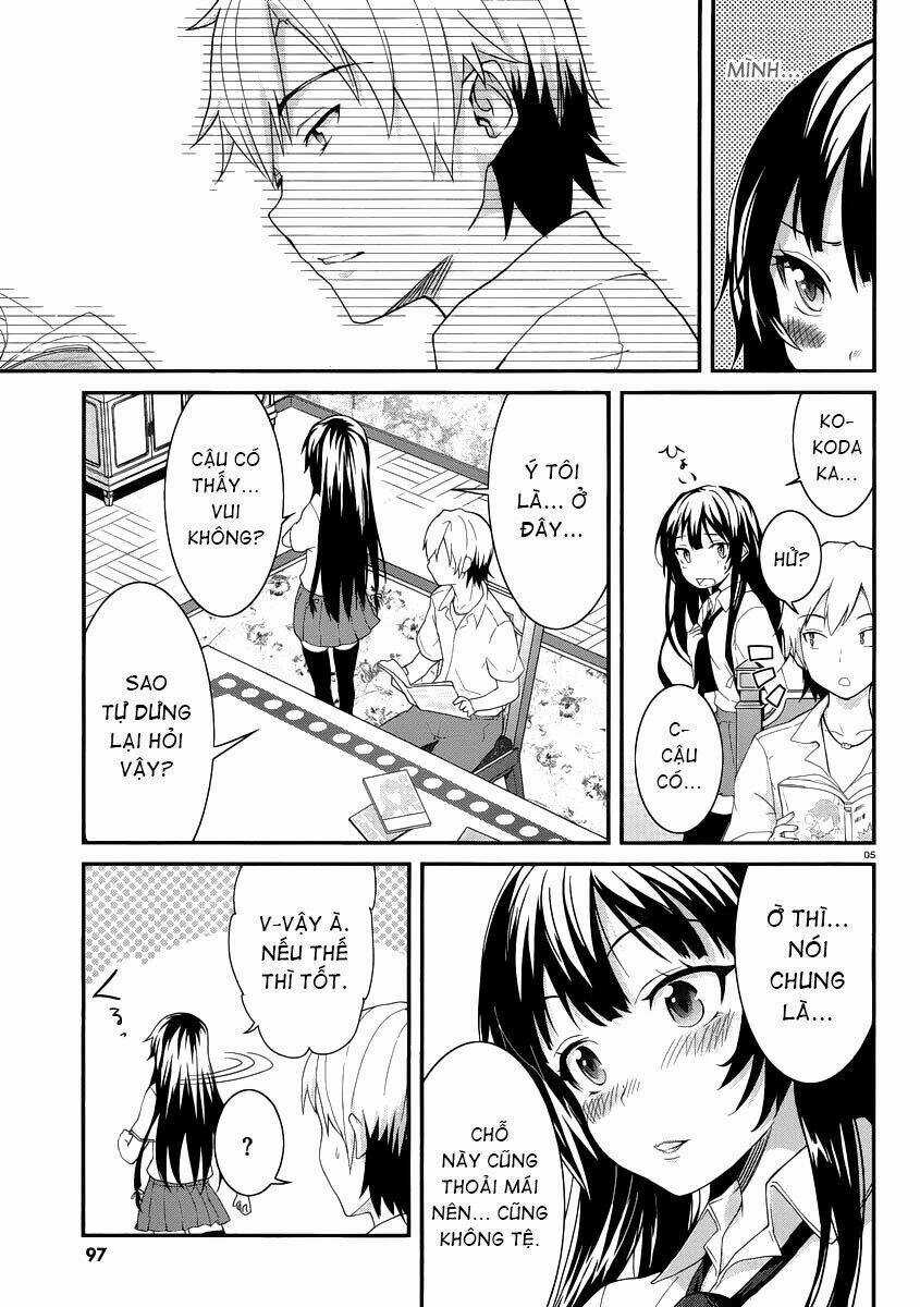 Boku Wa Tomodachi Ga Sukunai Shobon! Chapter 1 trang 4