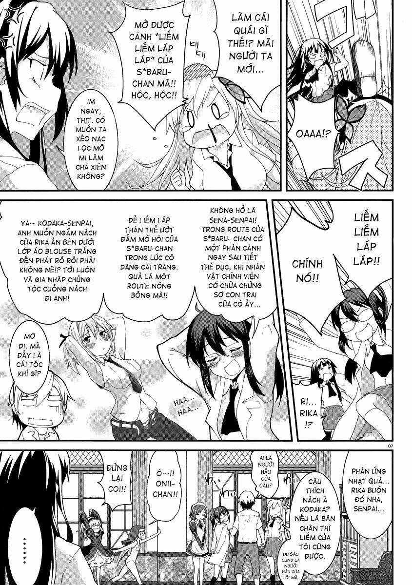 Boku Wa Tomodachi Ga Sukunai Shobon! Chapter 1 trang 6