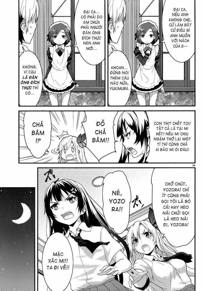Boku Wa Tomodachi Ga Sukunai Shobon! Chapter 1 trang 8