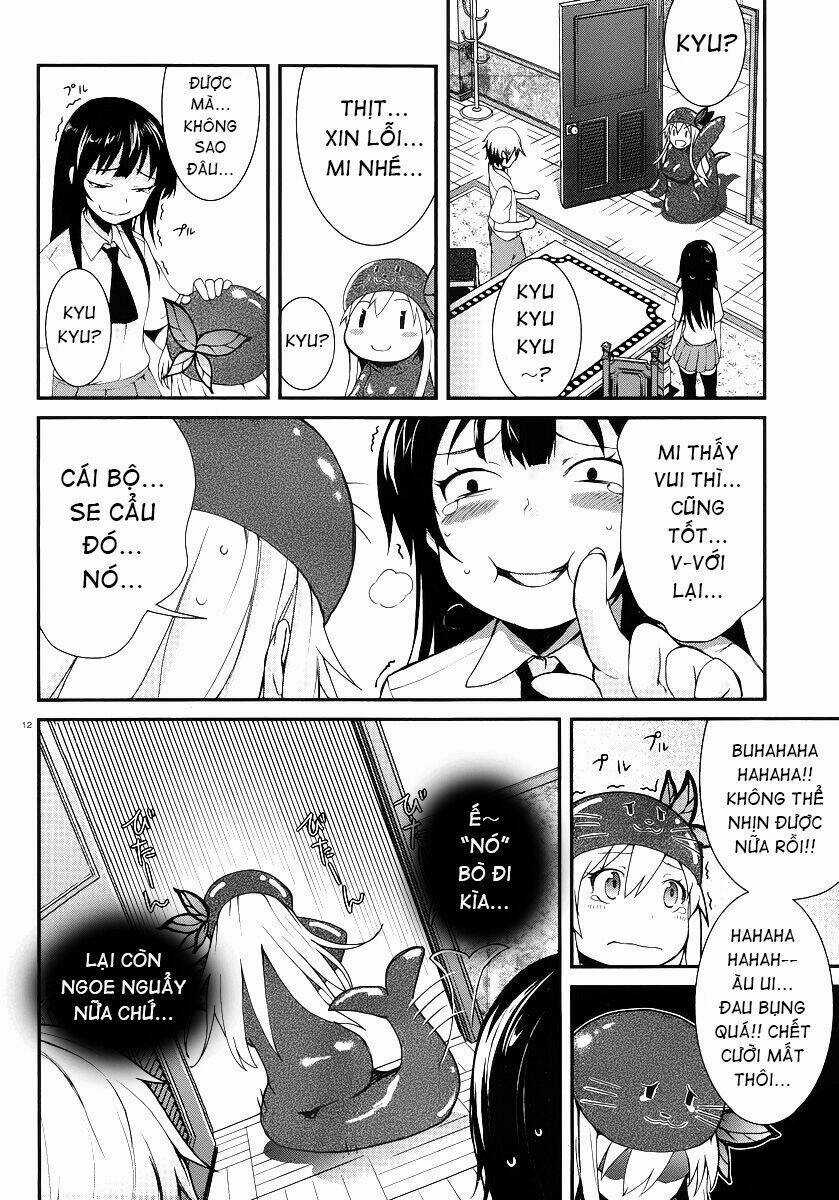 Boku Wa Tomodachi Ga Sukunai Shobon! Chapter 2 trang 11