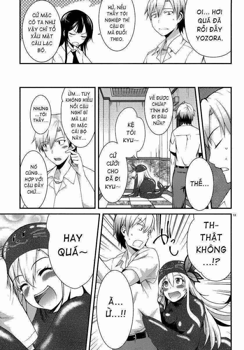 Boku Wa Tomodachi Ga Sukunai Shobon! Chapter 2 trang 12