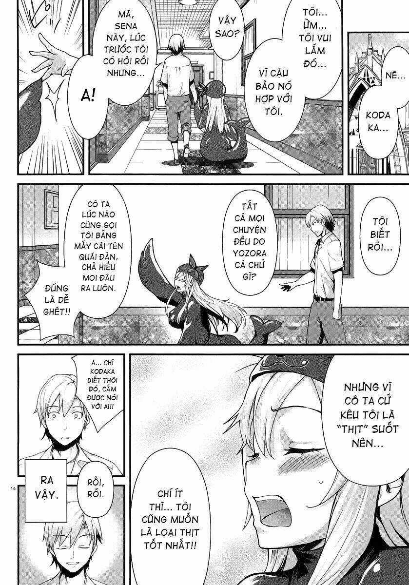 Boku Wa Tomodachi Ga Sukunai Shobon! Chapter 2 trang 13