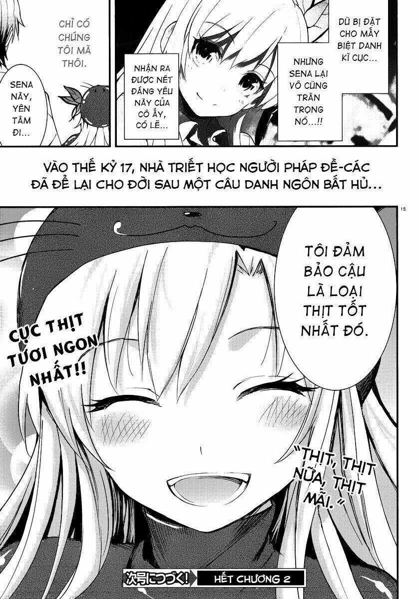 Boku Wa Tomodachi Ga Sukunai Shobon! Chapter 2 trang 14