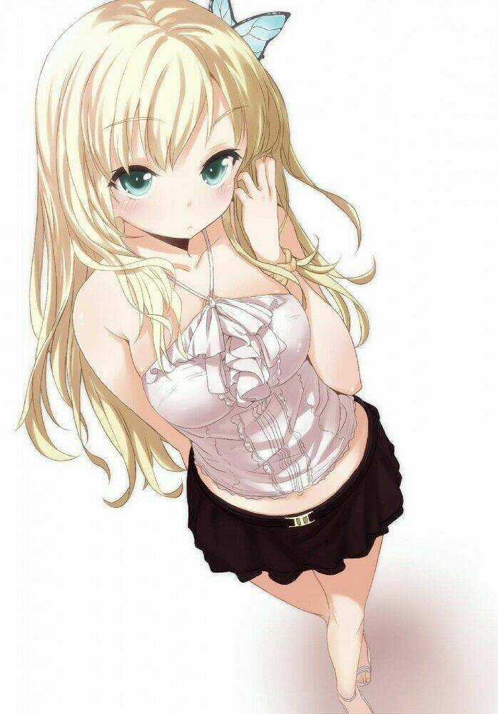 Boku Wa Tomodachi Ga Sukunai Shobon! Chapter 2 trang 19