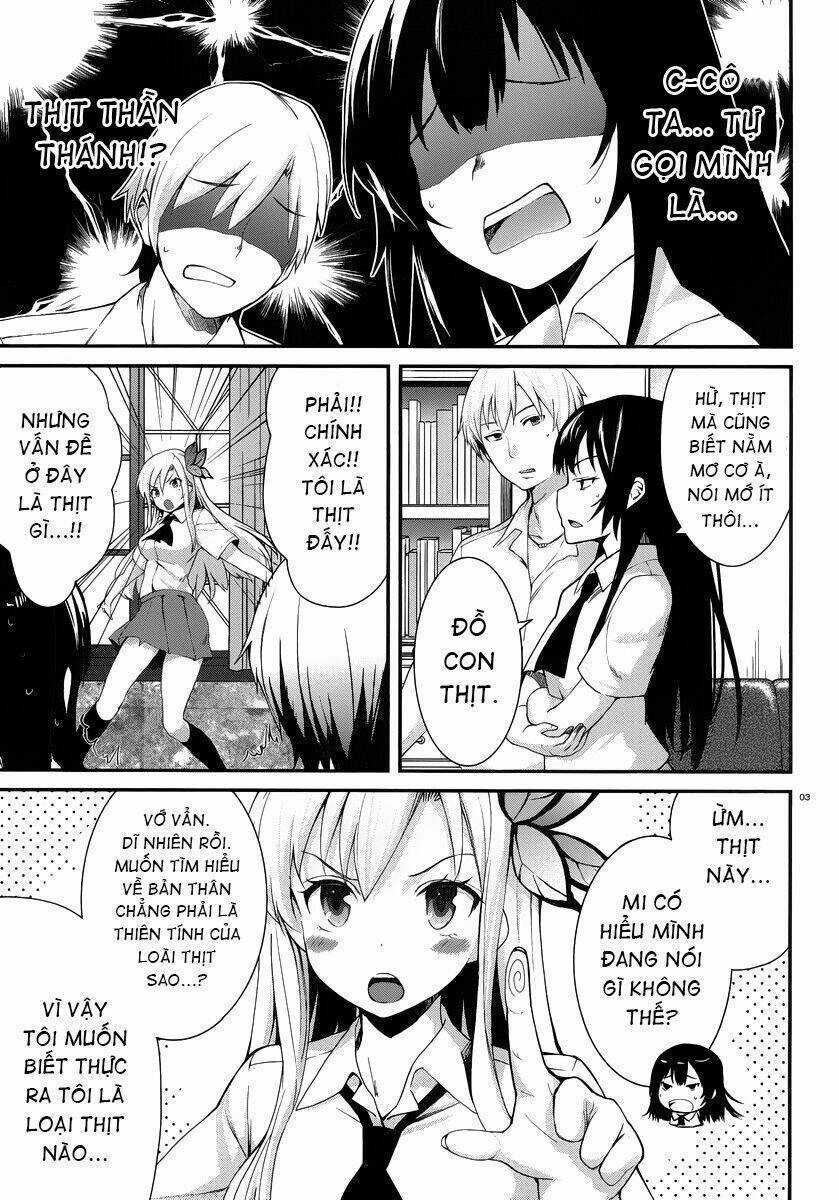Boku Wa Tomodachi Ga Sukunai Shobon! Chapter 2 trang 2