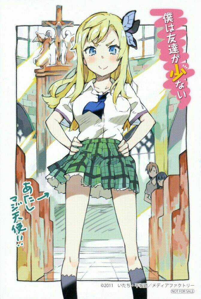 Boku Wa Tomodachi Ga Sukunai Shobon! Chapter 2 trang 21