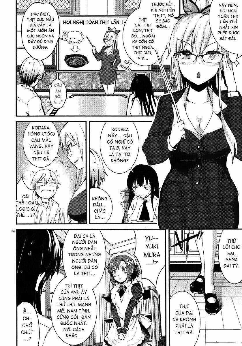 Boku Wa Tomodachi Ga Sukunai Shobon! Chapter 2 trang 3