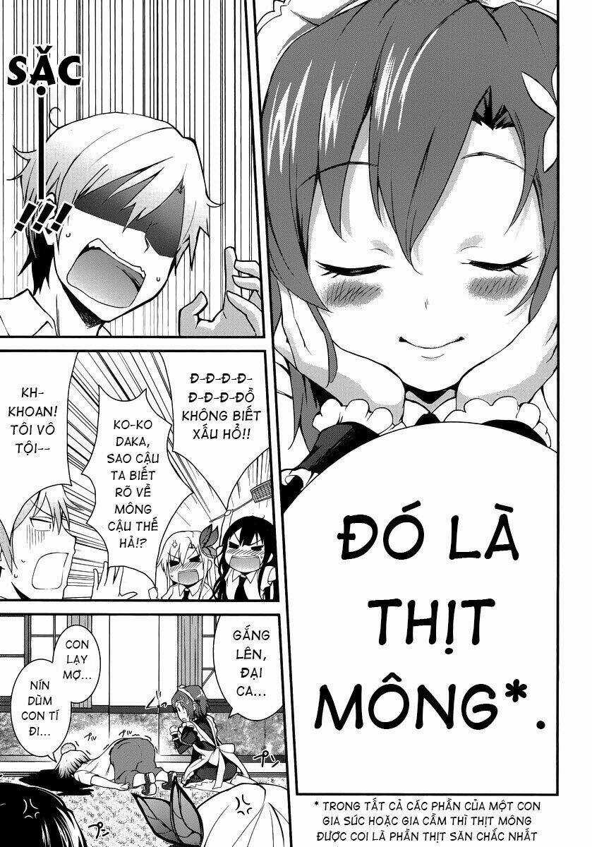 Boku Wa Tomodachi Ga Sukunai Shobon! Chapter 2 trang 4
