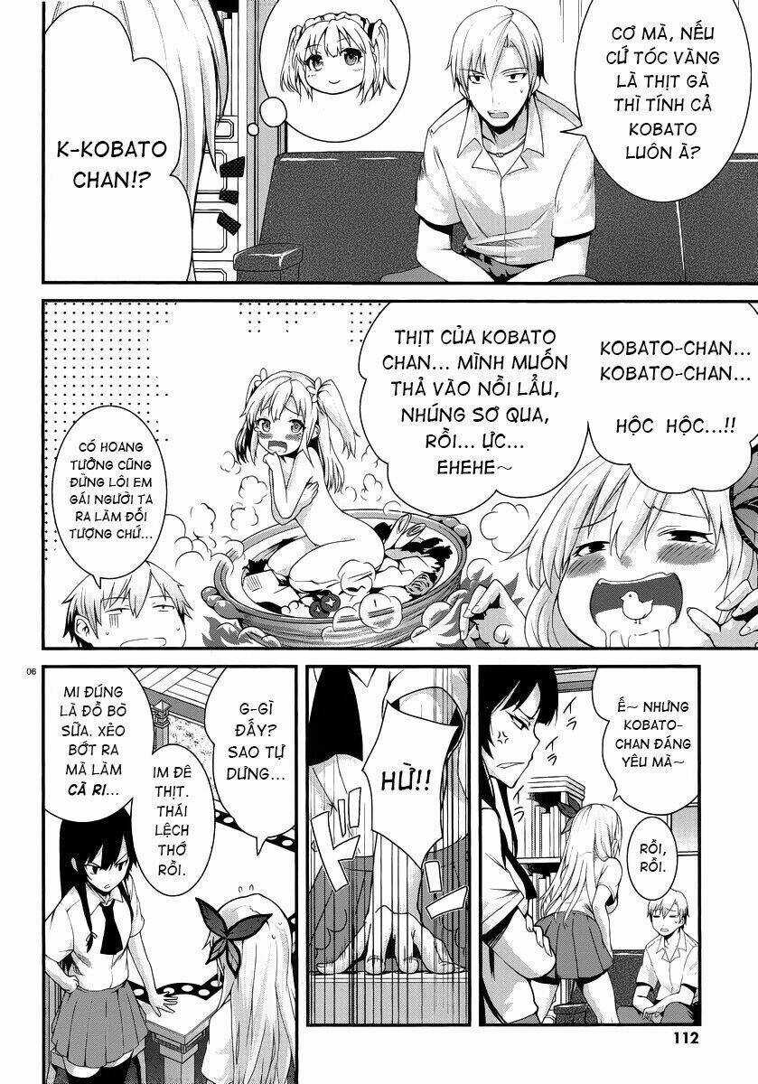 Boku Wa Tomodachi Ga Sukunai Shobon! Chapter 2 trang 5