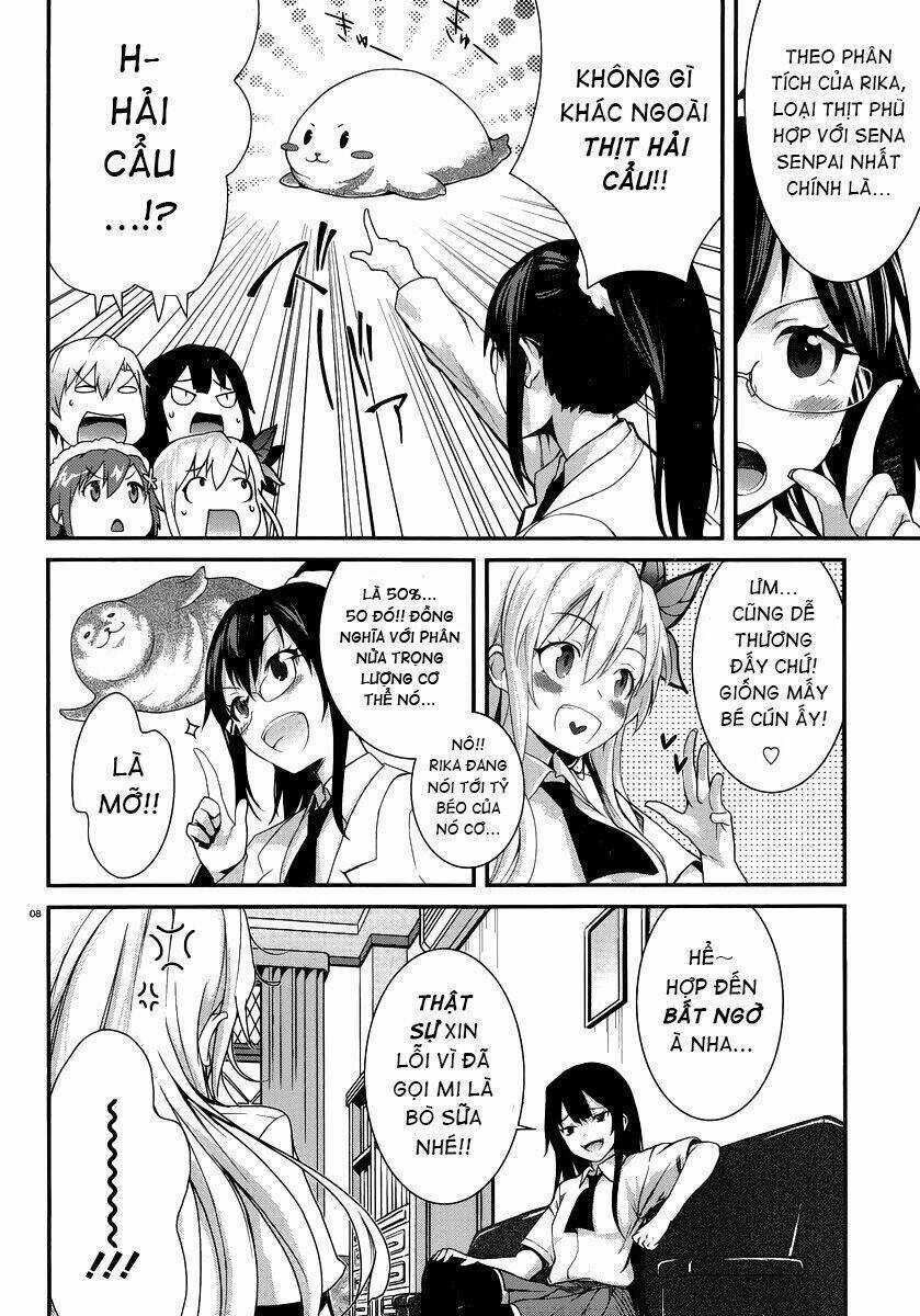 Boku Wa Tomodachi Ga Sukunai Shobon! Chapter 2 trang 7