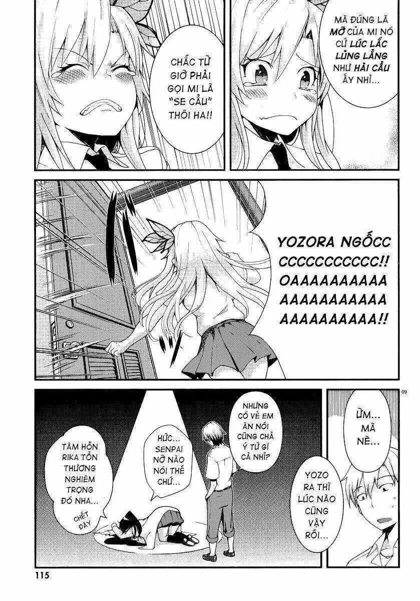 Boku Wa Tomodachi Ga Sukunai Shobon! Chapter 2 trang 8