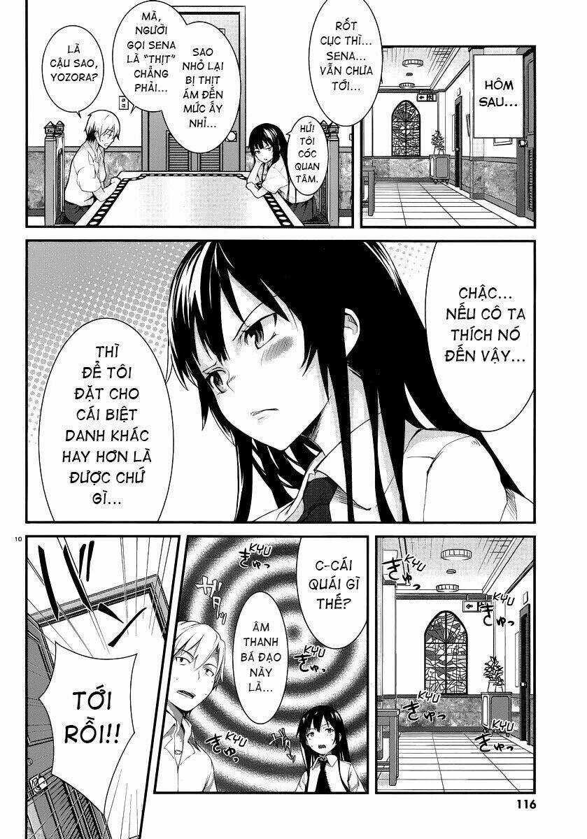 Boku Wa Tomodachi Ga Sukunai Shobon! Chapter 2 trang 9