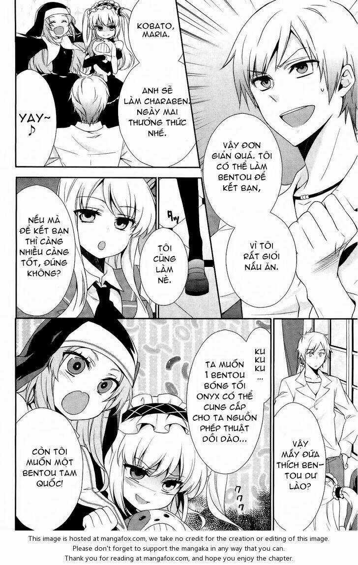 Boku Wa Tomodachi Ga Sukunai Shobon! Chapter 3 trang 2