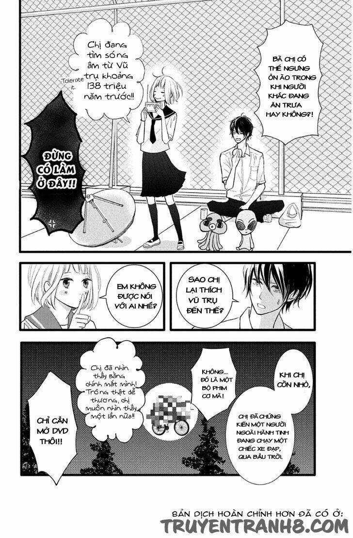 Boku Wa Uchuujin Ni Koi O Shita Chapter 1 trang 10