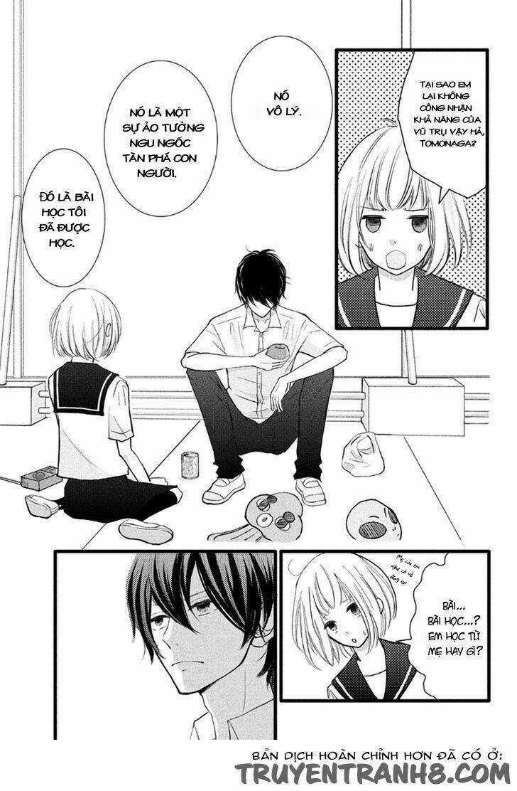 Boku Wa Uchuujin Ni Koi O Shita Chapter 1 trang 11