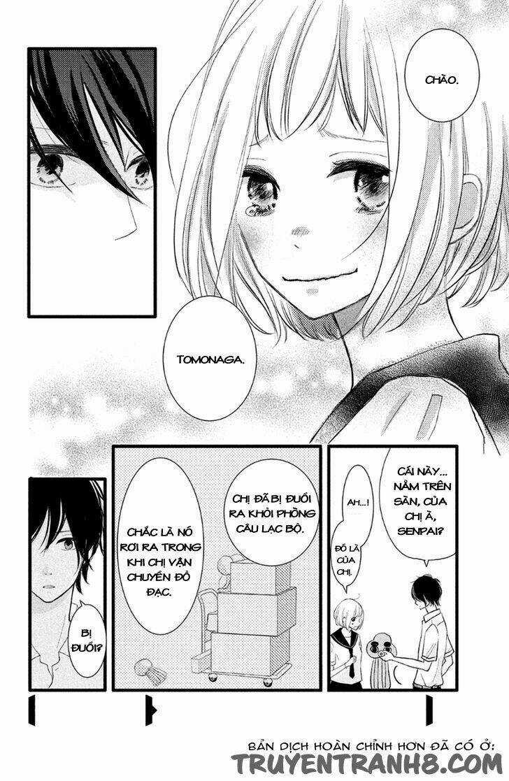 Boku Wa Uchuujin Ni Koi O Shita Chapter 1 trang 22