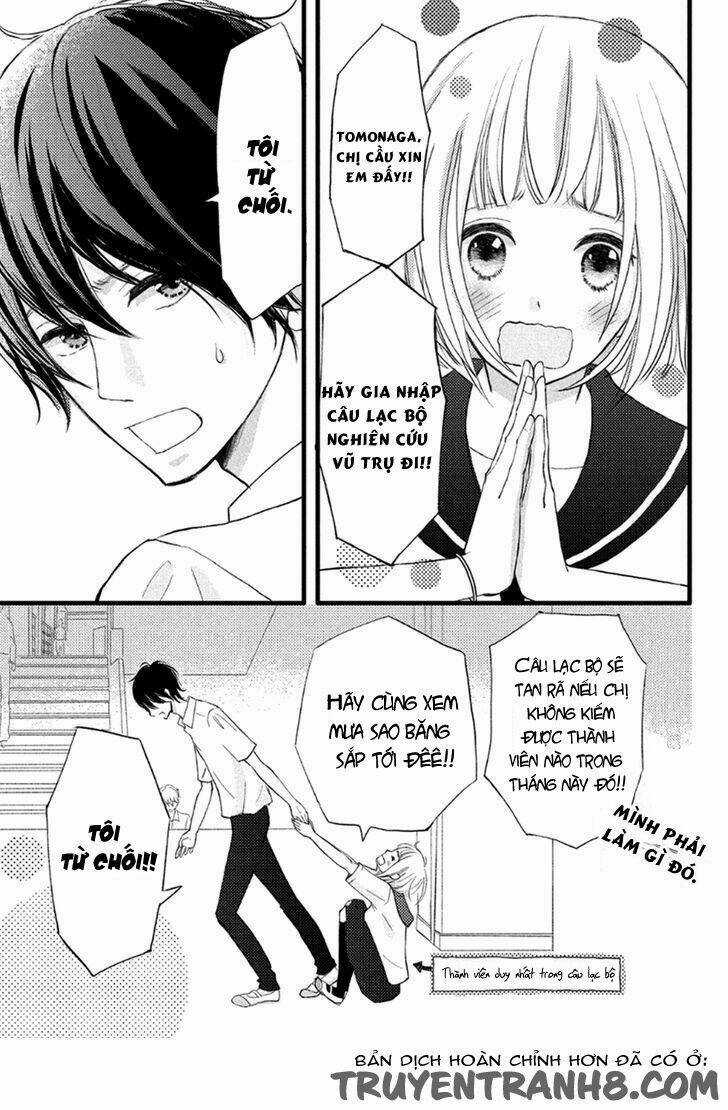 Boku Wa Uchuujin Ni Koi O Shita Chapter 1 trang 3