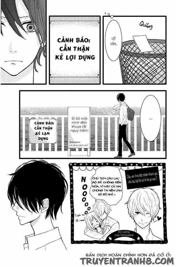 Boku Wa Uchuujin Ni Koi O Shita Chapter 1 trang 31