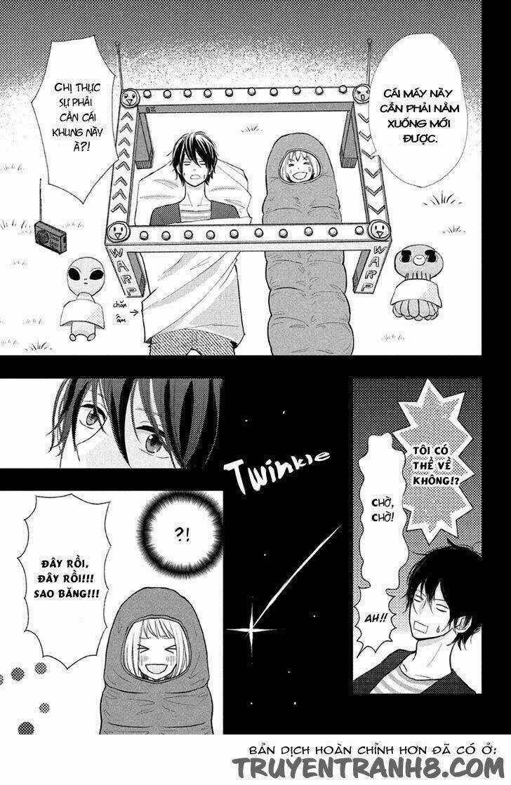 Boku Wa Uchuujin Ni Koi O Shita Chapter 1 trang 35