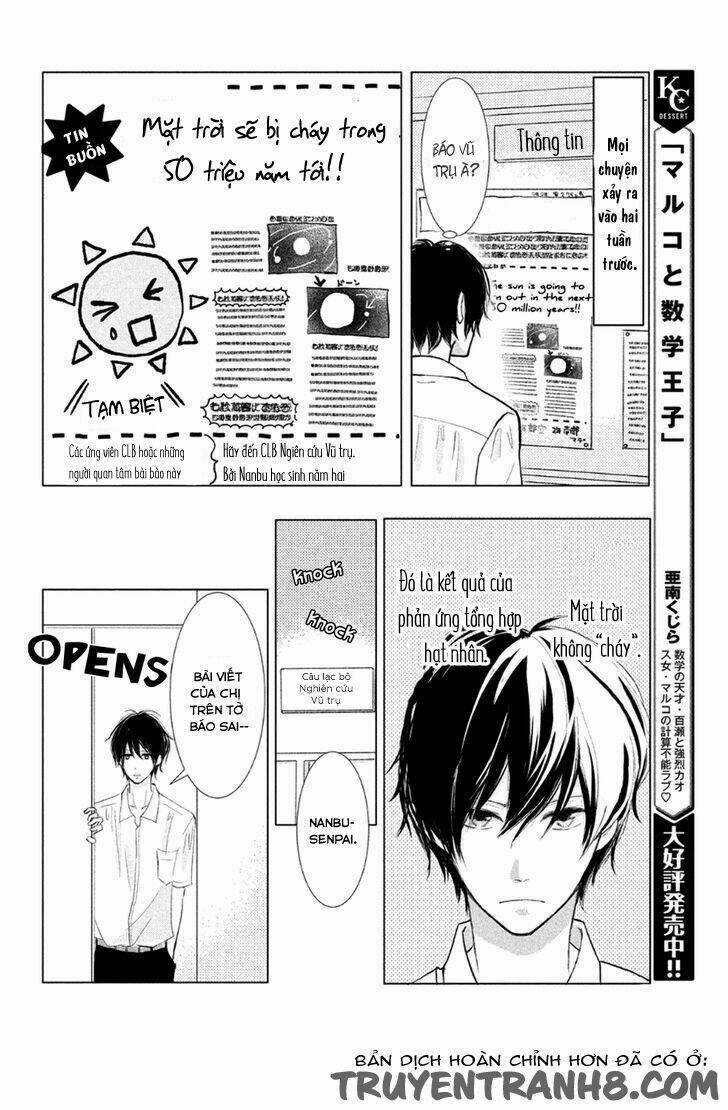 Boku Wa Uchuujin Ni Koi O Shita Chapter 1 trang 4