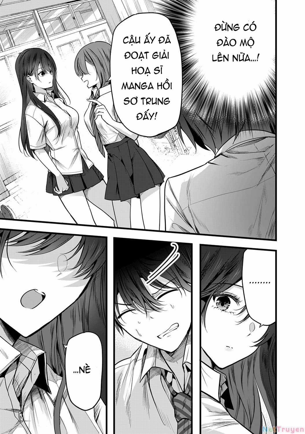 Boku wo Shirita Sugiru Shimizu-san Chapter 1.1 trang 10