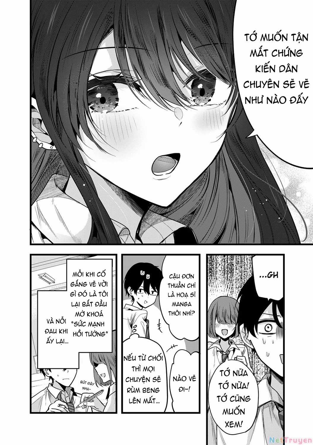 Boku wo Shirita Sugiru Shimizu-san Chapter 1.1 trang 13