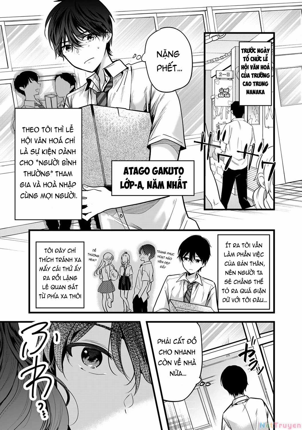 Boku wo Shirita Sugiru Shimizu-san Chapter 1.1 trang 2