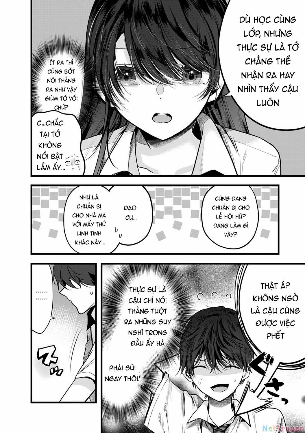 Boku wo Shirita Sugiru Shimizu-san Chapter 1.1 trang 5