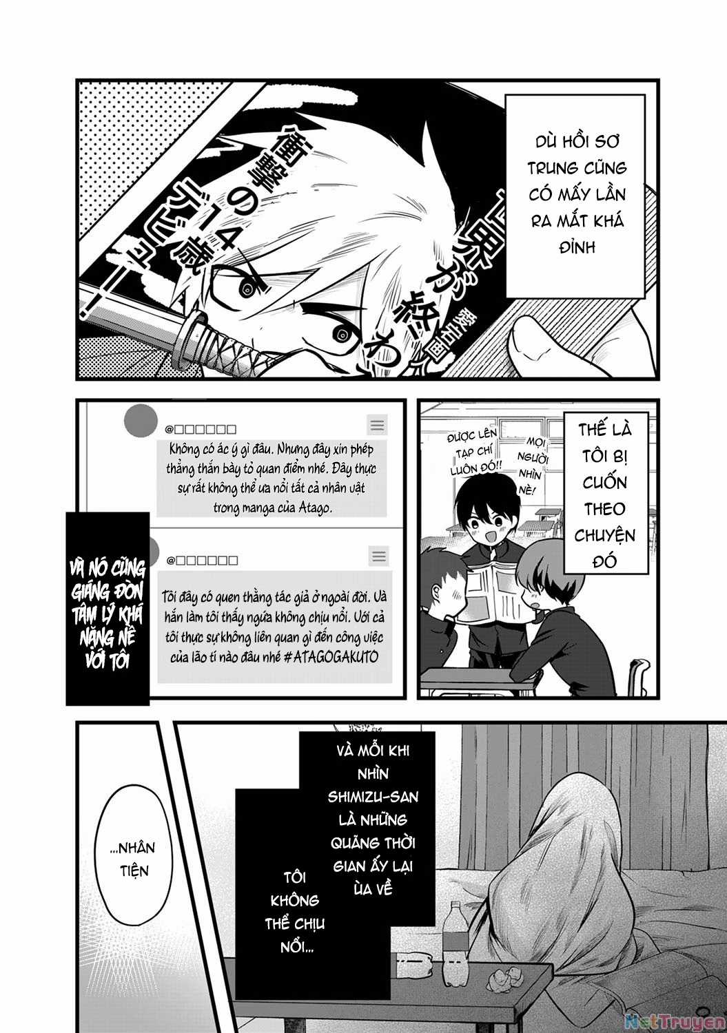 Boku wo Shirita Sugiru Shimizu-san Chapter 1.1 trang 7