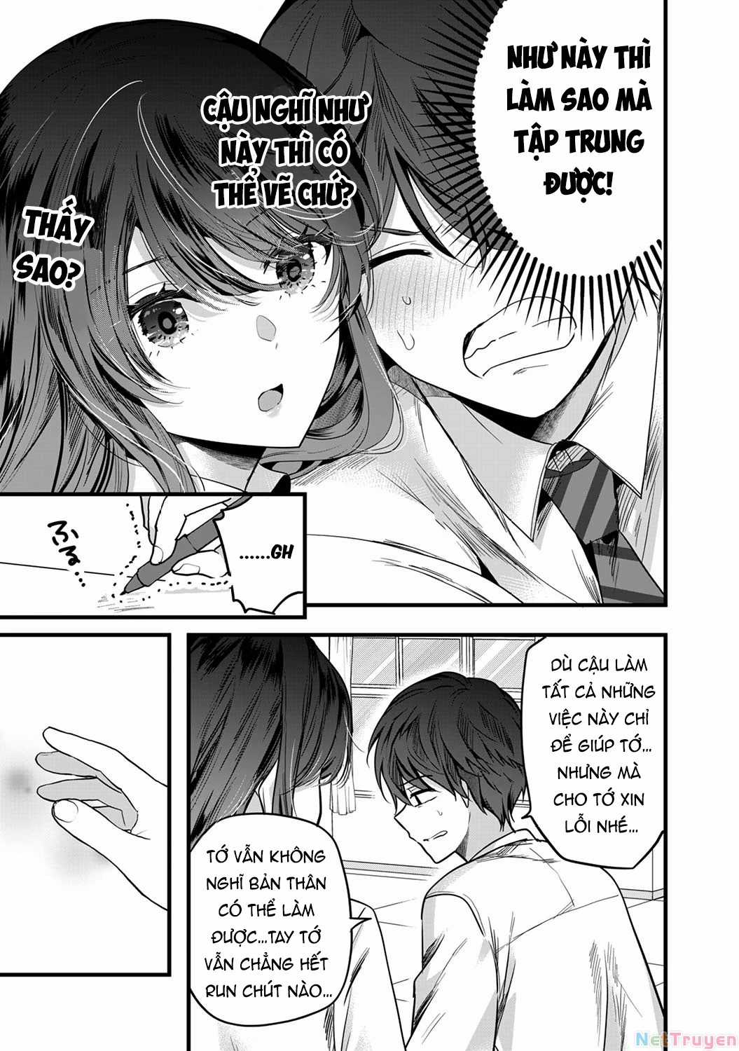 Boku wo Shirita Sugiru Shimizu-san Chapter 1.2 trang 10