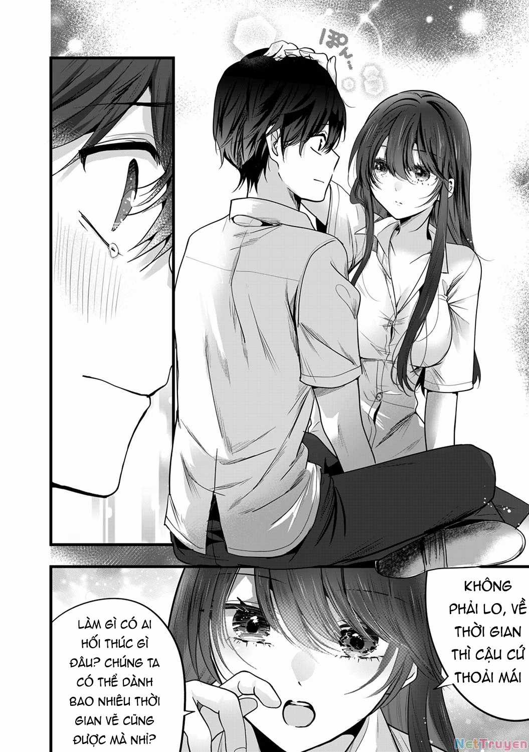 Boku wo Shirita Sugiru Shimizu-san Chapter 1.2 trang 11