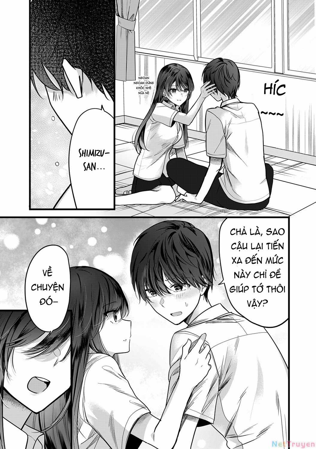 Boku wo Shirita Sugiru Shimizu-san Chapter 1.2 trang 12