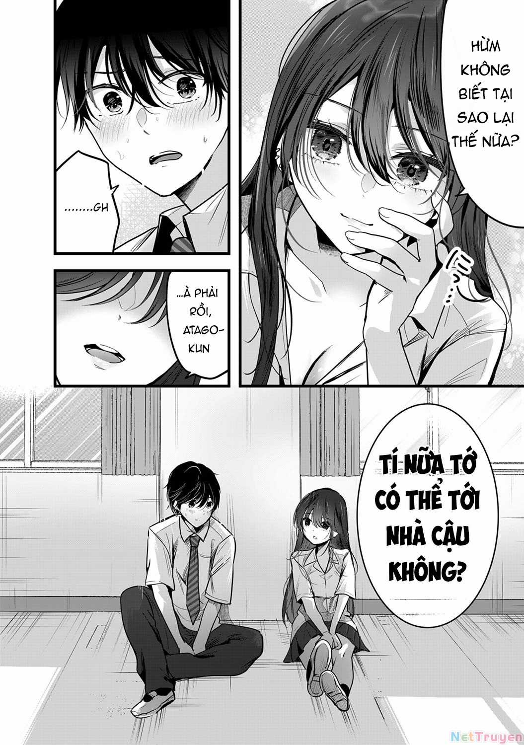 Boku wo Shirita Sugiru Shimizu-san Chapter 1.2 trang 13