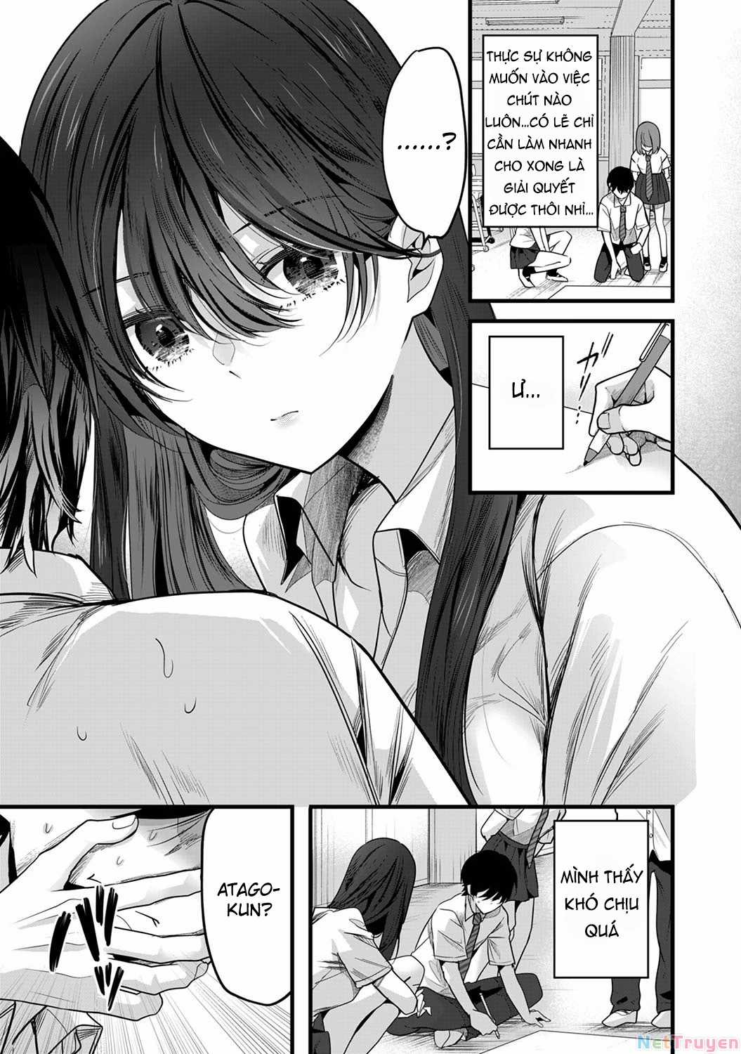 Boku wo Shirita Sugiru Shimizu-san Chapter 1.2 trang 2