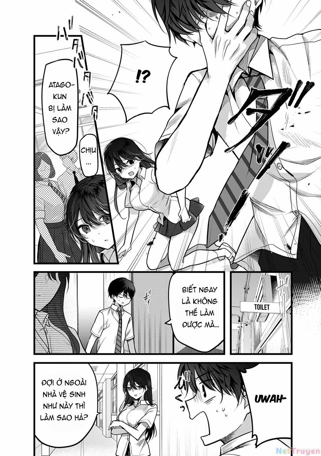 Boku wo Shirita Sugiru Shimizu-san Chapter 1.2 trang 3