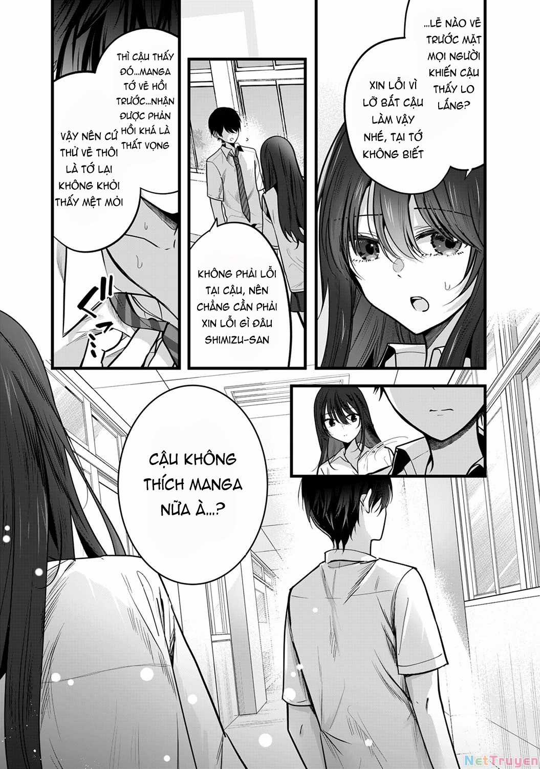 Boku wo Shirita Sugiru Shimizu-san Chapter 1.2 trang 4