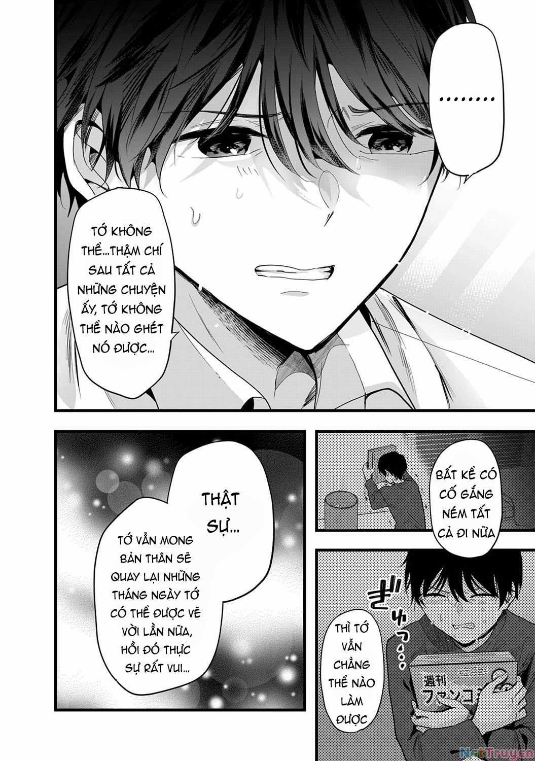 Boku wo Shirita Sugiru Shimizu-san Chapter 1.2 trang 5
