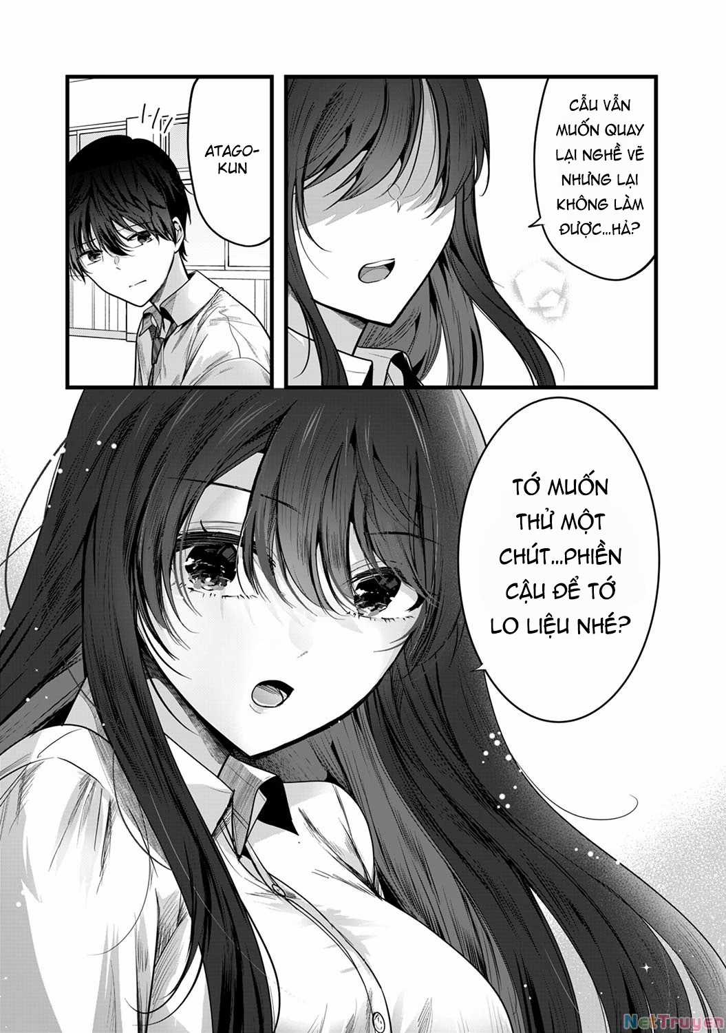 Boku wo Shirita Sugiru Shimizu-san Chapter 1.2 trang 6