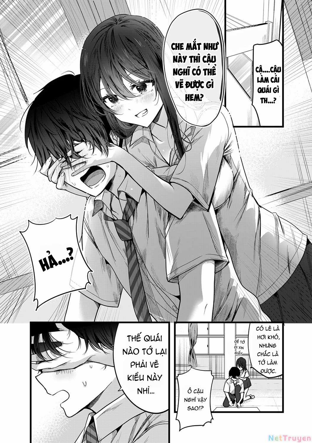 Boku wo Shirita Sugiru Shimizu-san Chapter 1.2 trang 7