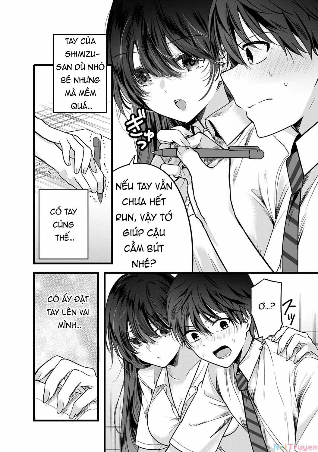 Boku wo Shirita Sugiru Shimizu-san Chapter 1.2 trang 9