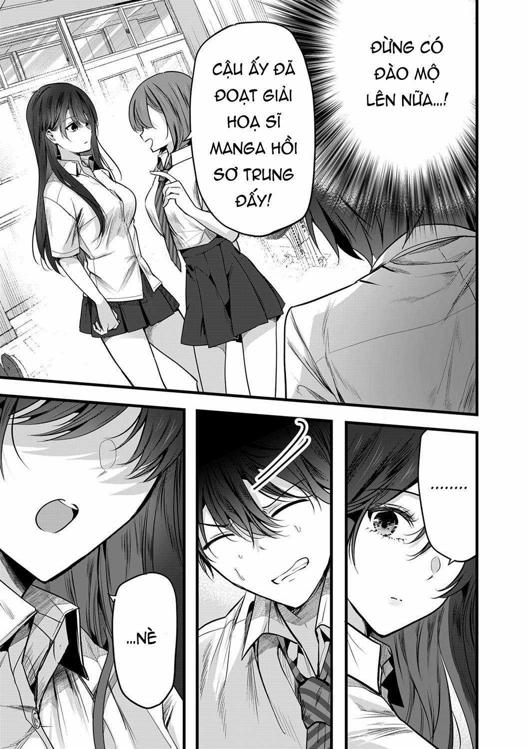 Boku wo Shirita Sugiru Shimizu-san Chapter 1 trang 10