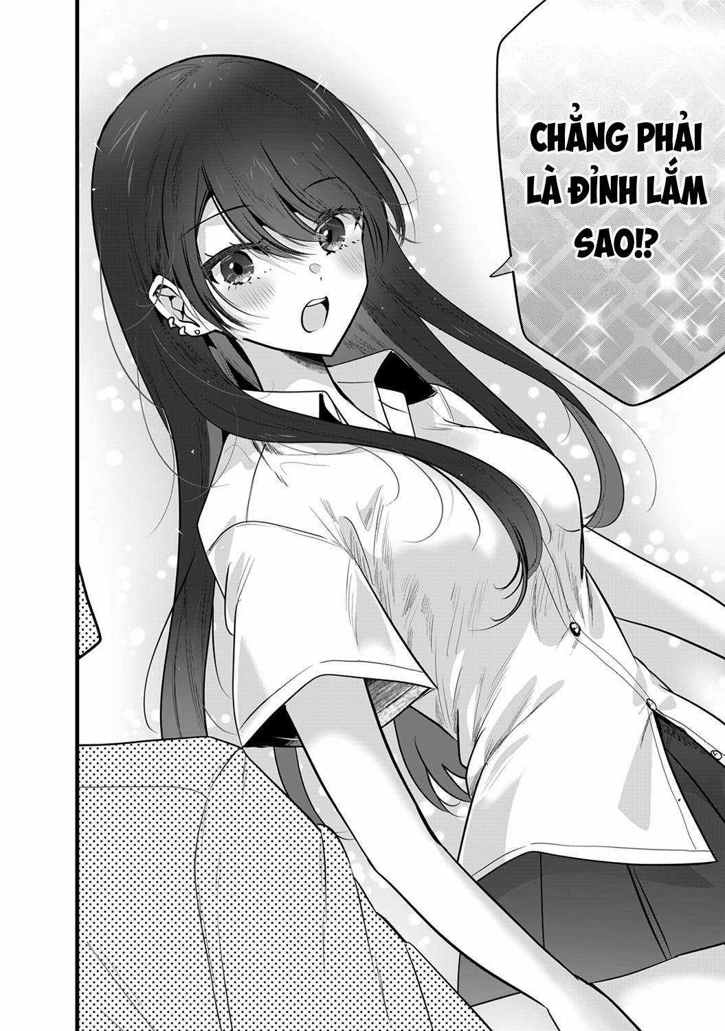 Boku wo Shirita Sugiru Shimizu-san Chapter 1 trang 11